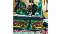 تعزیه مرتضی علی صادقی (علی صادقی) با حضور حسن نرگسخانی شهادت حضرت زهرا