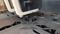 طراحی و برش لیزر درب و پنجره ساختمان 09173386445