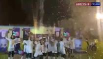 جشن قهرمانی خاتون‌ بم - فوتبال زنان