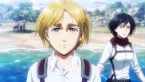 انیمه حمله به تایتان ها - Attack on Titan - فصل 3 - قسمت 22 - دوبله فارسی - انیمه شو