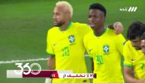 خلاصه بازی برزیل ۴-۱ کره‌جنوبی