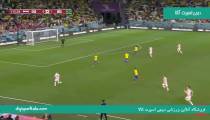 گل اول کرواسی به برزیل (برونوپتکوویچ) جام جهانی 2022 قطر