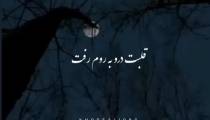 کور کرد عشقت منو به سو زد