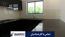 سازه ویلایی با استفاده از ساندویچ پانل ماموت
