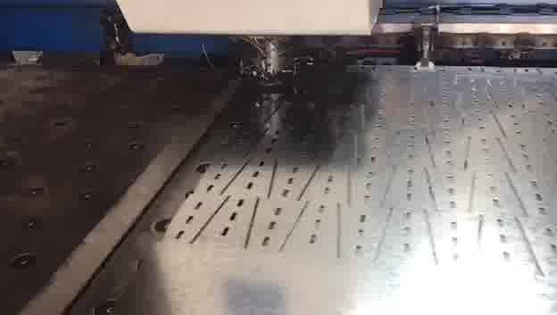 تولید سینی کابل توسط دستگاه CNC