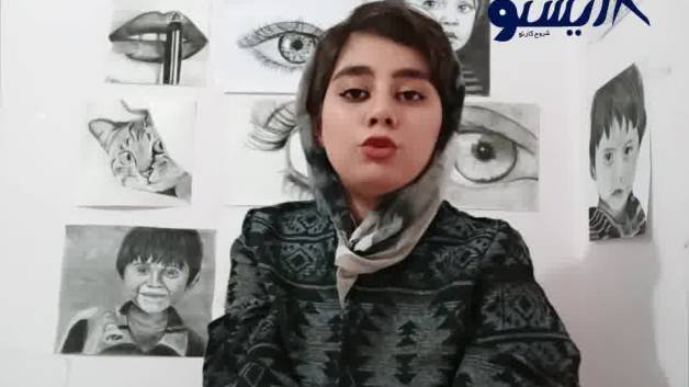 دوره آموزش نقاشی روی بشقاب دیوارکوب سفالی