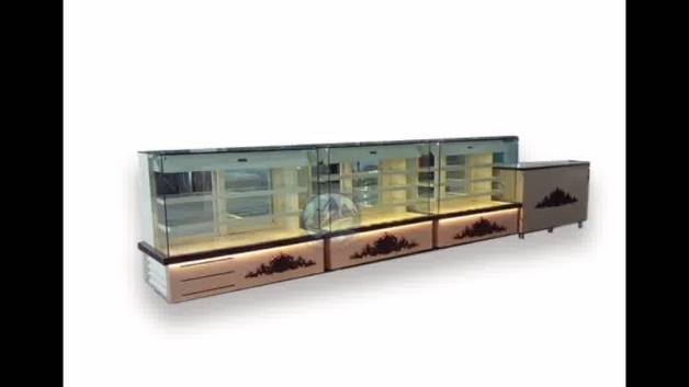 یخچال و ویترین قنادی محصول البرزبزودت