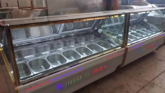 تاپینگ بستنی صنعتی یخچالسازان