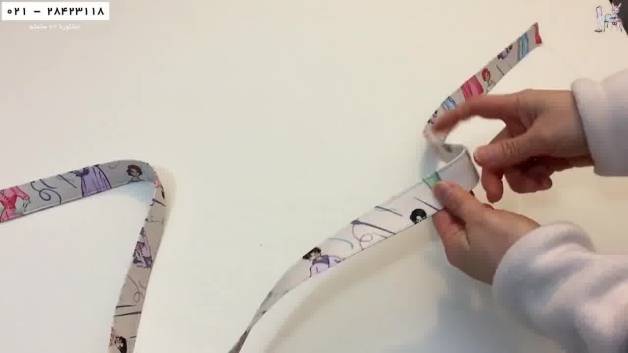 1 آموزش  سیسمونی نوزاد دختر-  کیف لوازم نوزاد