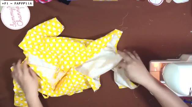 آموزش خیاطی نوزاد - سیسمونی نوزاد دختر -  کیف لوازم نوزاد