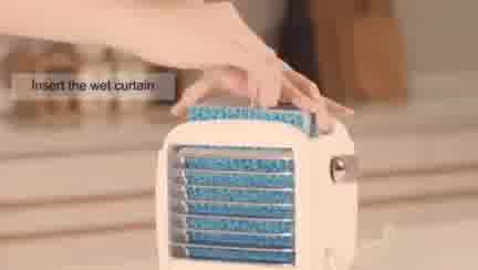 مینی کولر آبی رومیزی مدل HQM-FC01