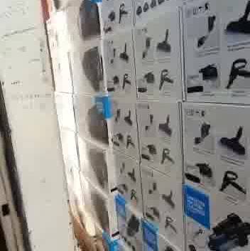 تمام مدل جارو برقی های سامسونگ کره  در تعداد زیاد موجود