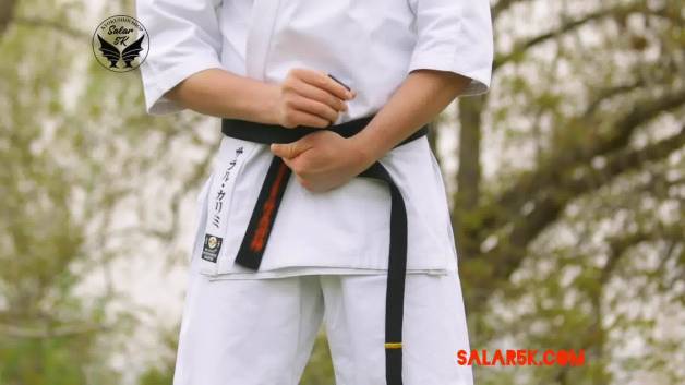آموزش بستن کمربند کاراته – کیوکوشین