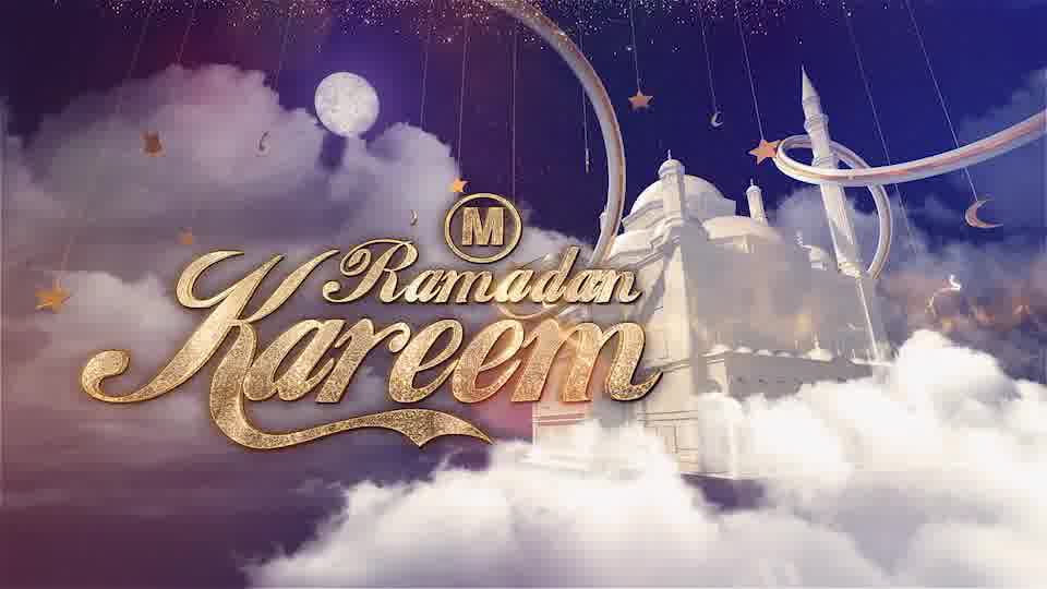 پروژه افترافکت وله رمضان Ramadan Kareem
