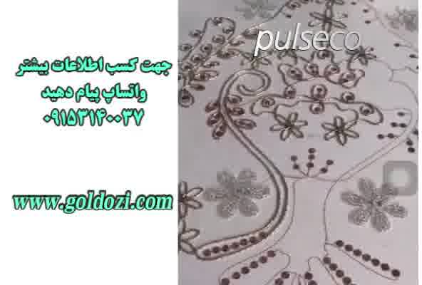 دستگاه گلدوزی مناسب برای قیطان دوزی