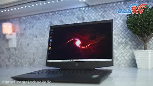آنباکس لپ تاپ HP Omen 15-Dh1070wm