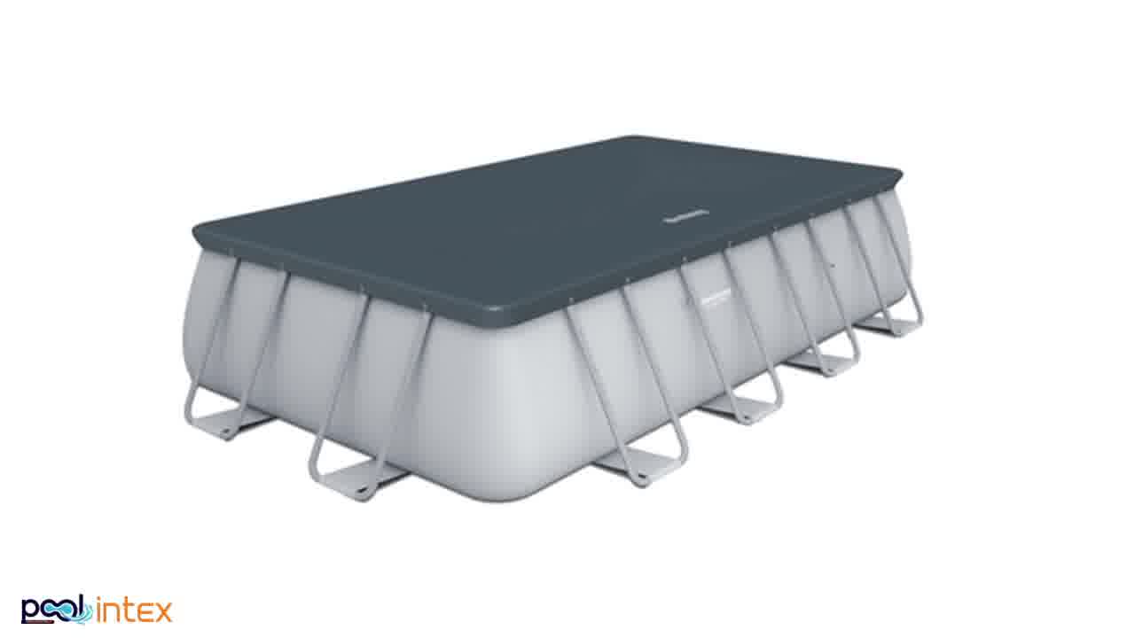 استخر پیش ساخته مستطیلی شکل