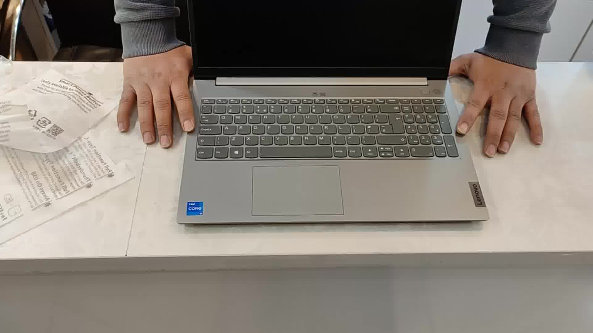 بررسی و آنباکس لپ تاپ اقتصادی لنوو | آنباکس لپ تاپ Lenovo ThinkBook 15