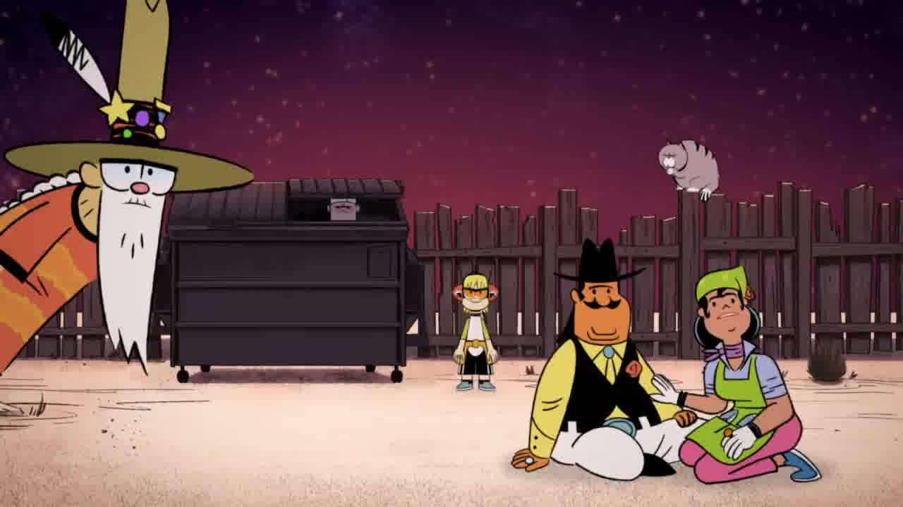 انیمیشن بچه کیهانی فصل دوم قسمت 5 با دوبله فارسی Kid Cosmic