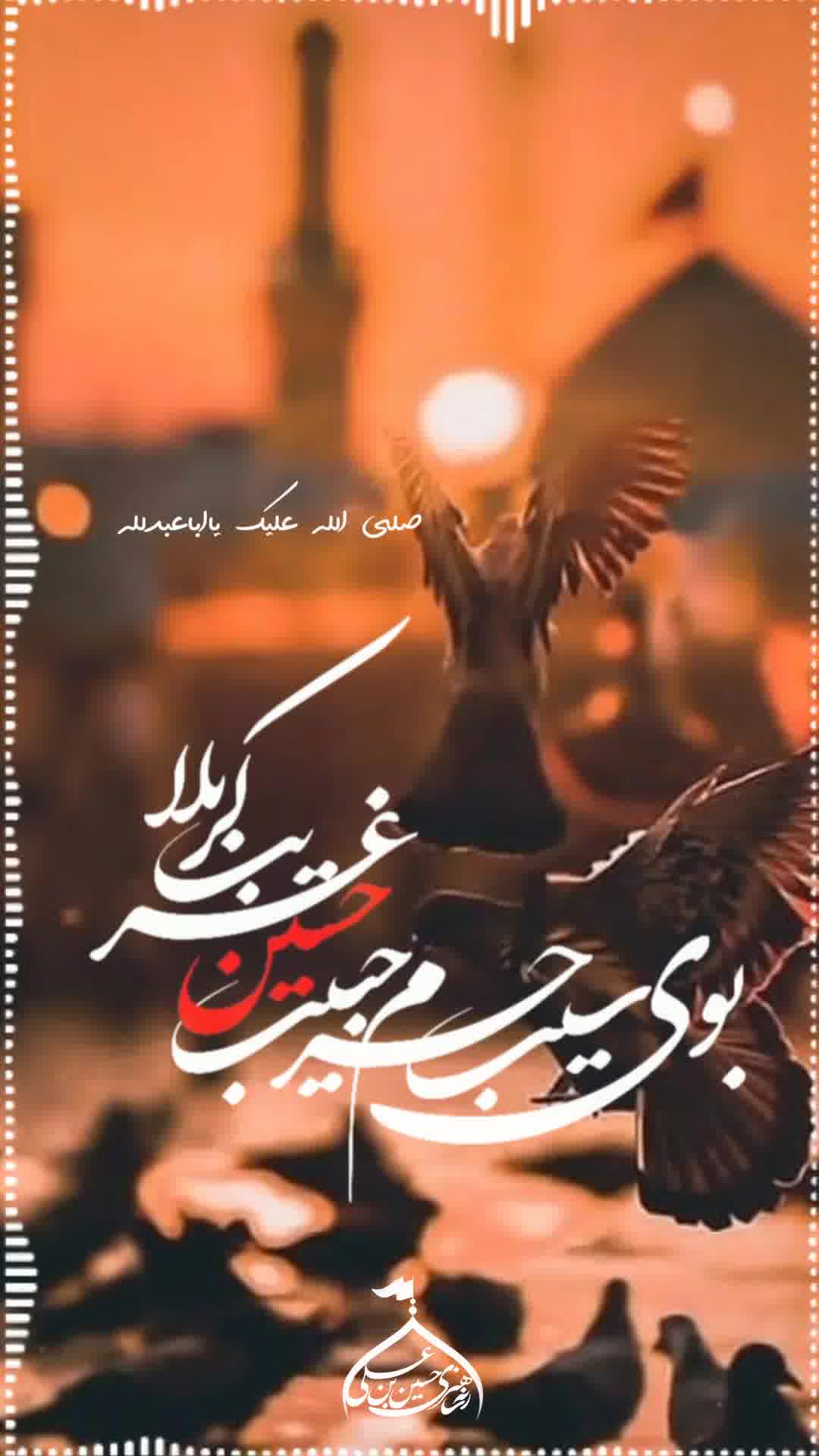 استوری امام حسین علیه السلام - حاج محمود کریمی