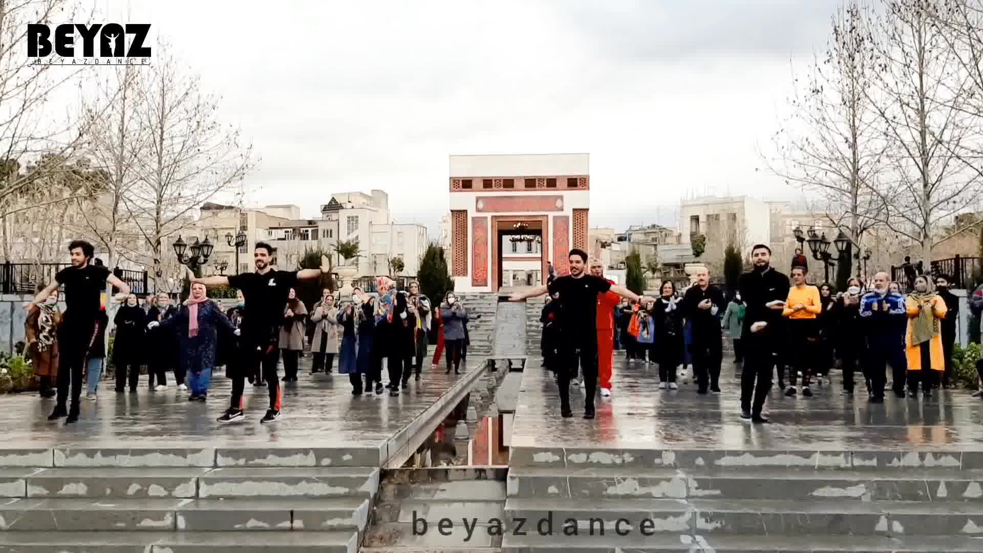 آموزش رقص آذری