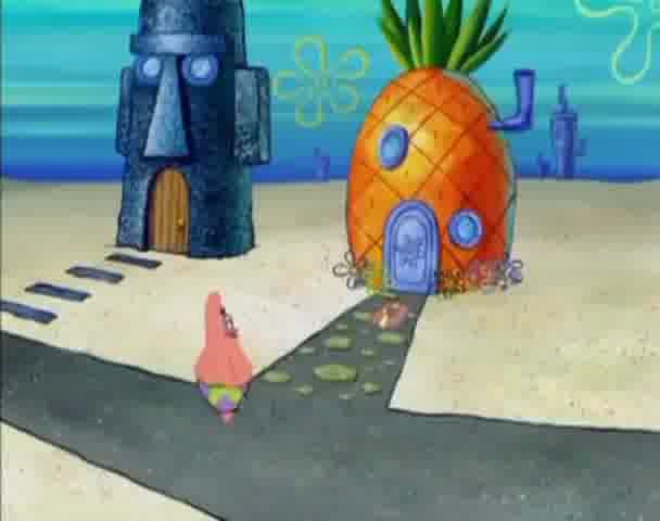 انیمیشن باب اسفنجی  -   گری کجاست
