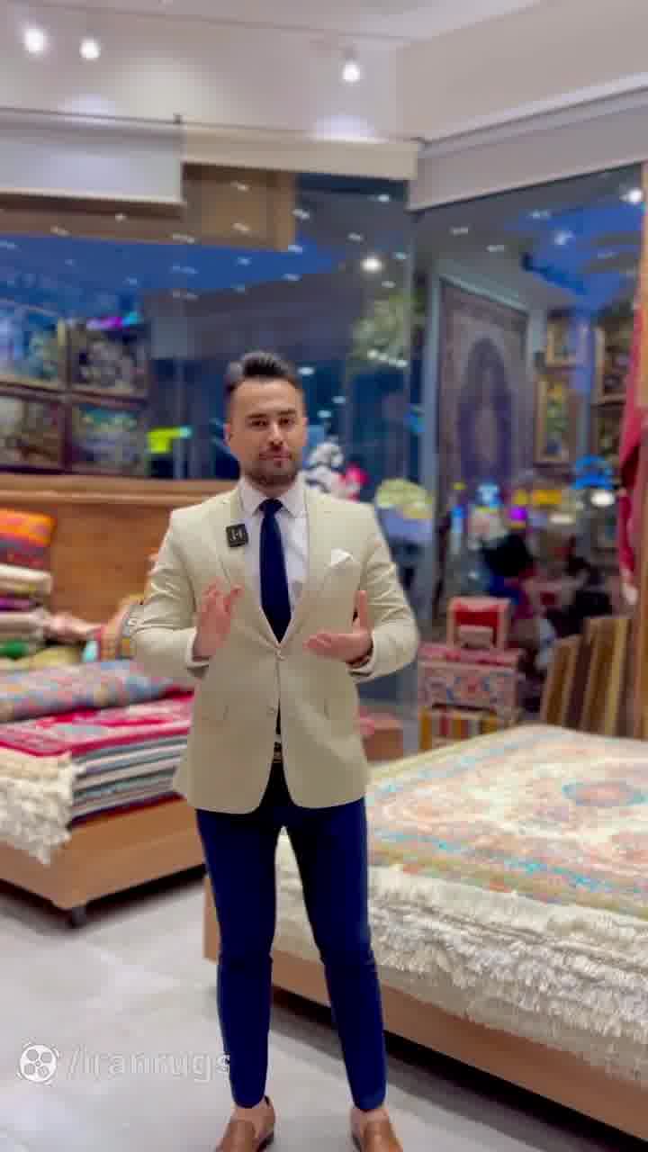 فرش خوزستان - نمایشگاه دائمی تابلو فرش دستباف ابریشم اهواز | ایران فرش سنتی جهان